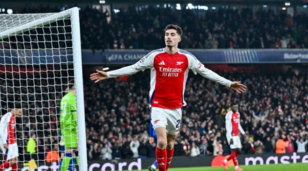 Havertz tỏa sáng, kế hoạch mua tiền đạo của Arsenal có bị hoãn?