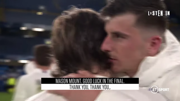 Hé lộ đoạn hội thoại của Luka Modric và Mason Mount sau trận đấu