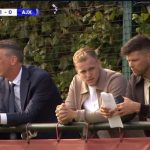 Hình ảnh gây chú ý của Van de Beek