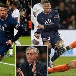 HLV Ancelotti: Chào Mbappe, đêm nay Real Madrid sẽ thắng
