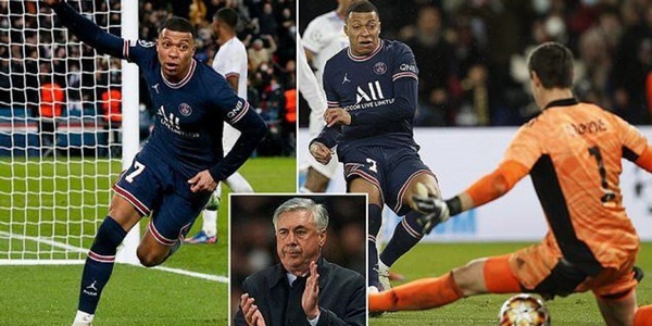 HLV Ancelotti: Chào Mbappe, đêm nay Real Madrid sẽ thắng