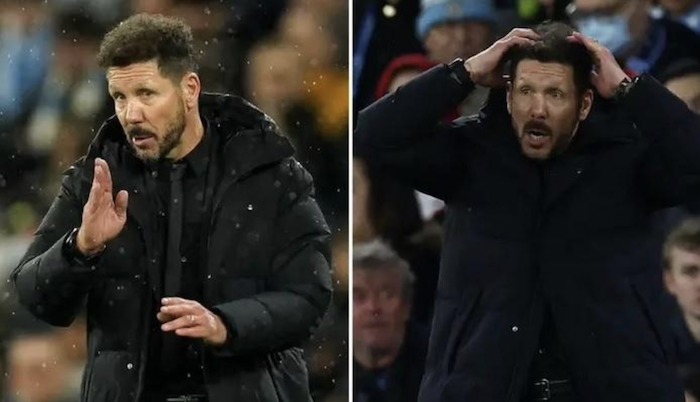 HLV Simeone mê tín quá mức, sao chép MU vẫn thua Man City