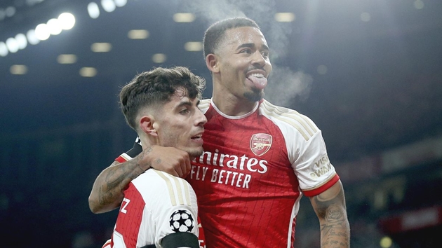 “Họ là Bayern Munich nhưng chúng tôi là Arsenal”