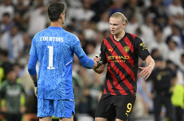 Hòa nghẹt thở, Courtois dự đoán kết quả lượt về