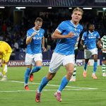 Hojlund lên tiếng, Napoli nhọc nhằn “vượt ải” Sporting