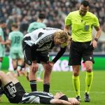 Howe lo lắng khi Gordon tái phát chấn thương hông