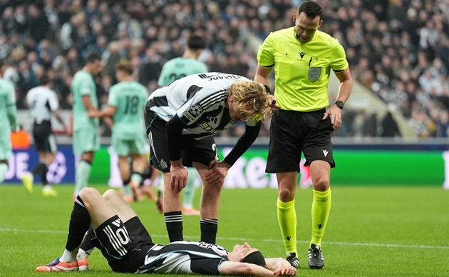 Howe lo lắng khi Gordon tái phát chấn thương hông