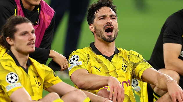 Hummels hé lộ tương lai sau khi đánh bại PSG