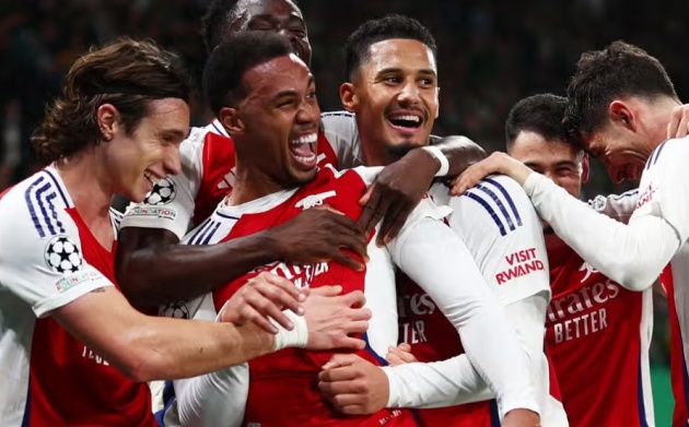 Hủy diệt Sporting, Arsenal phiên bản đỉnh cao đã trở lại