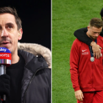 Huyền thoại M.U hóa rồ, ăn mừng như điên khi Liverpool thua Real