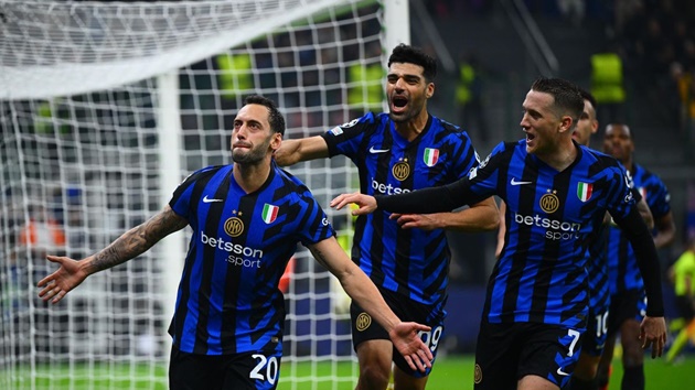 Inter Milan gây tiếng vang ở Champions League: Hạ Arsenal, hòa Man City mà không thủng lưới