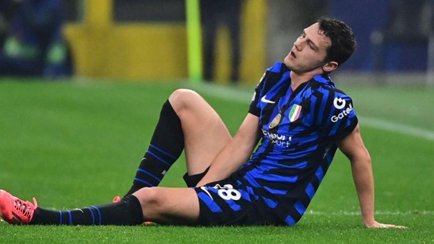 Inter Milan nhận tin không vui về lực lượng sau trận thắng Leipzig