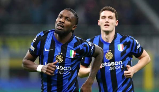 Inter Milan níu kéo hy vọng của bóng đá Italia tại Champions League