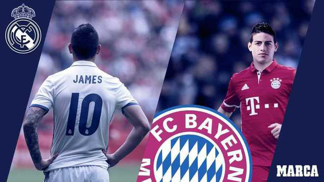 James Rodriguez có thể quay sang ‘đâm’ Real Madrid