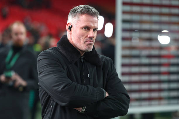Jamie Carragher nổi giận, chỉ trích ba trụ cột Liverpool sau thảm bại