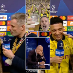 Jamie Carragher nói về khoảnh khắc phấn khích với Sancho