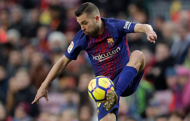 Jordi Alba: “Barca sẽ một lần nữa làm nên lịch sử”