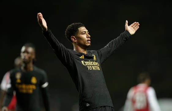 Jude Bellingham cân bằng kỷ lục 26 năm tại Real Madrid