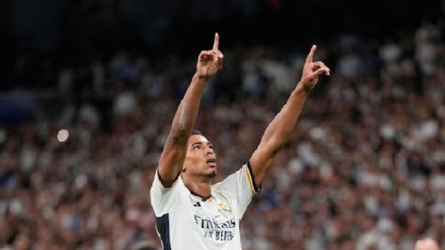 “Jude Bellingham sinh ra là để chơi cho Real Madrid”