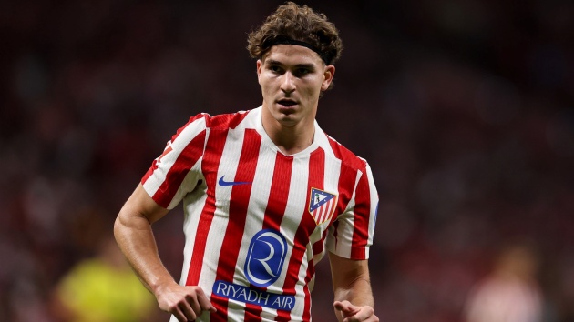 Julian Alvarez bị gạch tên, Atletico tan hoang lực lượng trước Liverpool