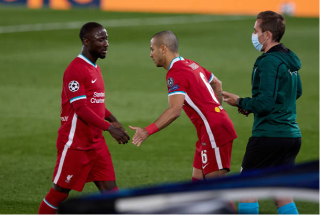 Jurgen Klopp lý giải việc thay Naby Keita quá sớm trong trận gặp Real