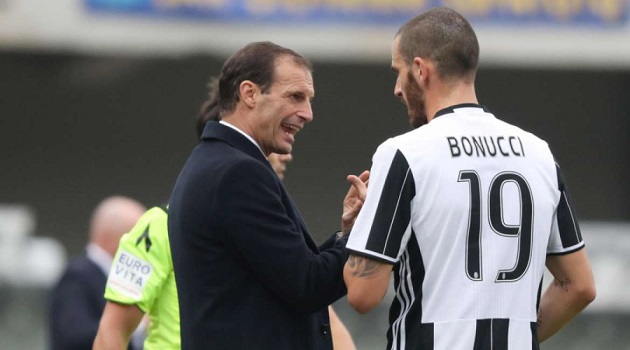 Juve đại thắng nhờ “Mad” Allegri