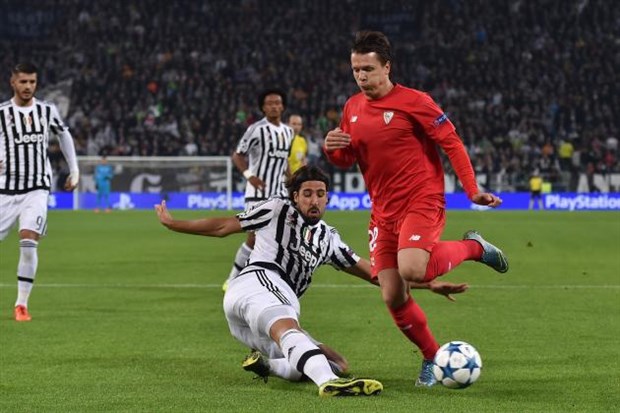 Juventus sẽ đá như thế nào khi đối đầu cùng Sevilla?