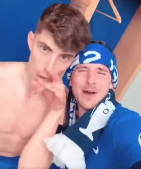 Kai Havertz hóa ‘gay lọ’ trong phòng thay đồ Chelsea