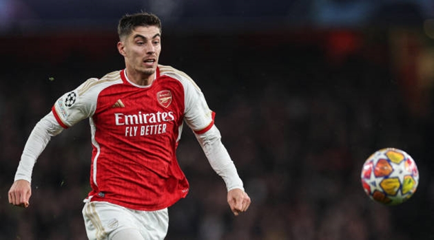 Kai Havertz thận trọng trước Bayern Munich