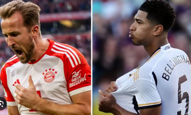 Kane đấu Bellingham: Cuộc chiến không cân sức