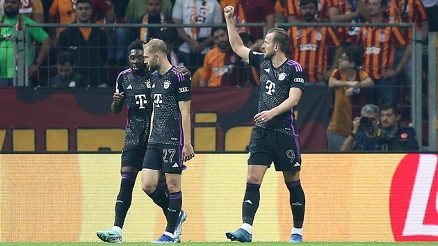 Kane nổ súng cho Bayern; Inter Milan đánh bại Salzburg