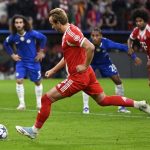 Kane tiếp tục thể hiện phong độ ấn tượng ở Champions League