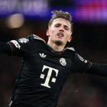 Karl ghi bàn lịch sử trong ngày Bayern thua Arsenal