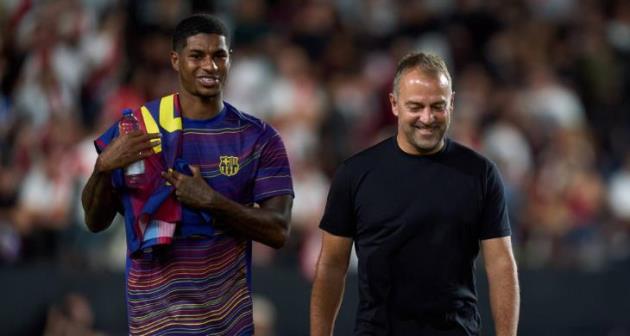 Kế hoạch của Barcelona cho Rashford và cơ hội ở Champions League