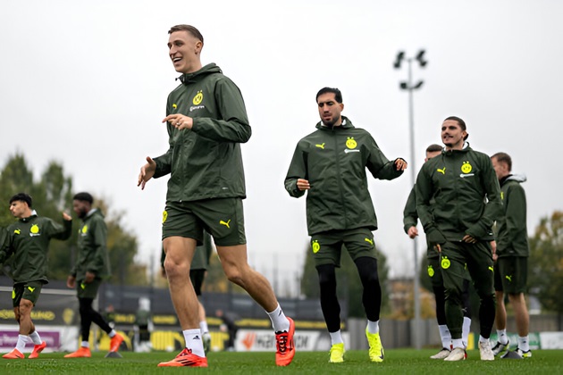 Kế hoạch lạ của Dortmund trước trận gặp Real Madrid