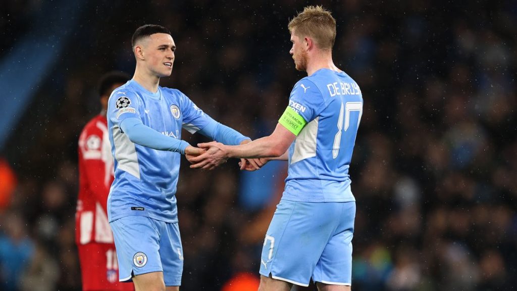 Kevin De Bruyne: “Phil Foden đã tìm thấy tôi 1 cách hoàn hảo”