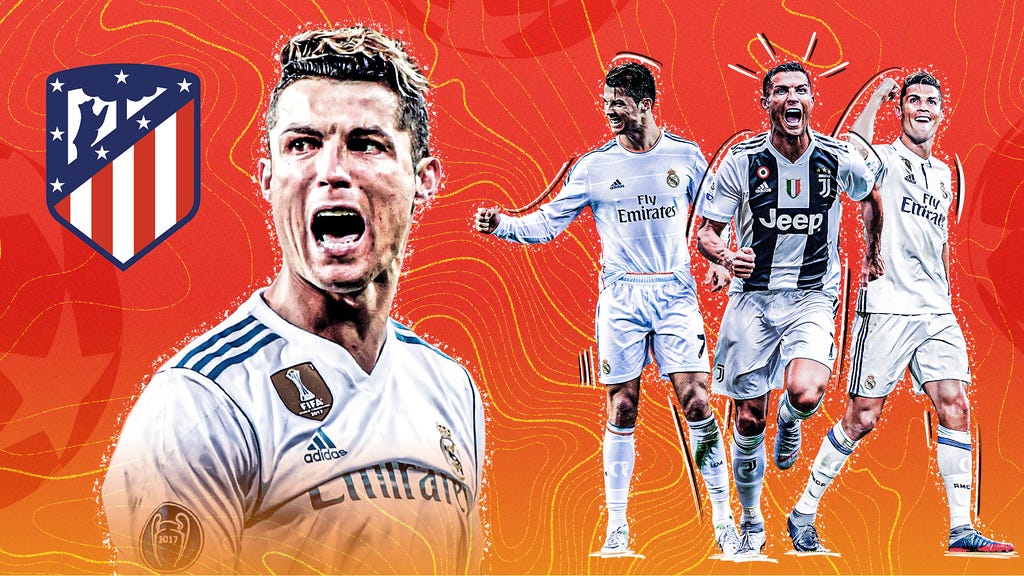 Khi “con mồi” ưa thích vô tình lọt vào tầm ngắm của Ronaldo