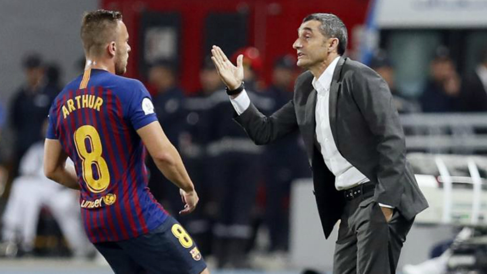 Không phải Messi, đây mới là cái tên HLV Valverde ngưỡng mộ