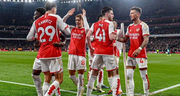 Kịch bản ác mộng và trong mơ cho Arsenal mùa này