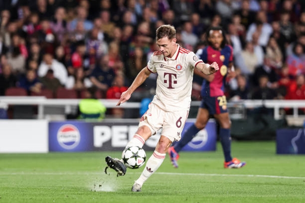 Kimmich ngán ngẩm về màn trình diễn đáng quên của Bayern