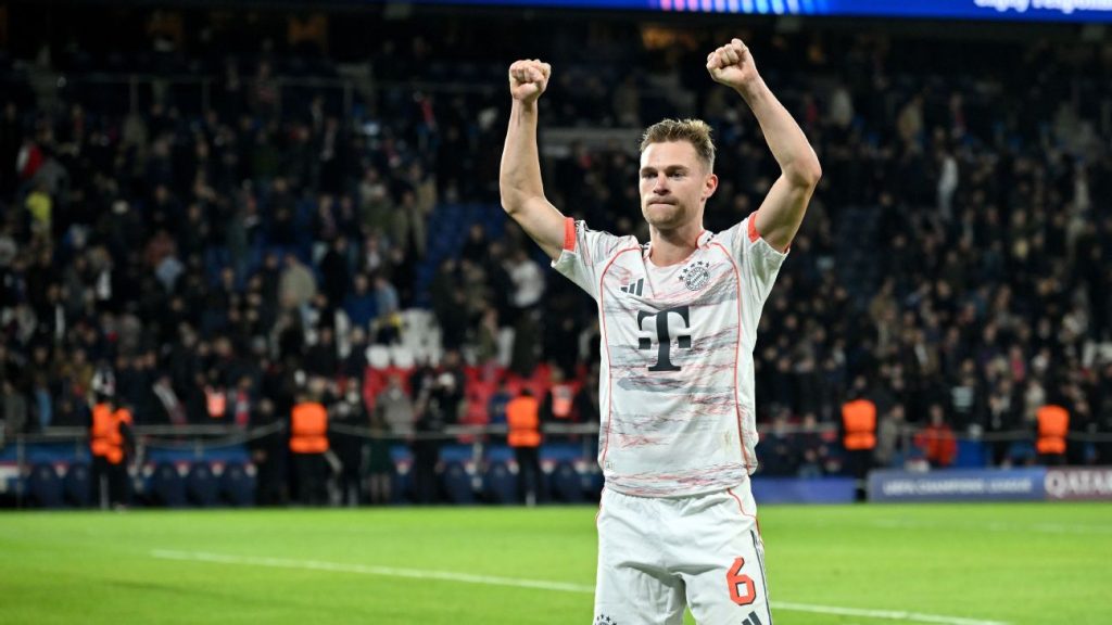 Kimmich: “Trận gặp Arsenal sẽ cho thấy Bayern thực sự đang ở đâu”