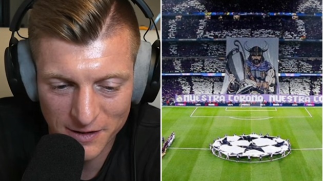 Kroos hù dọa Arsenal