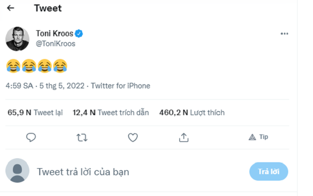 Kroos khiến fan Man City giận sôi máu