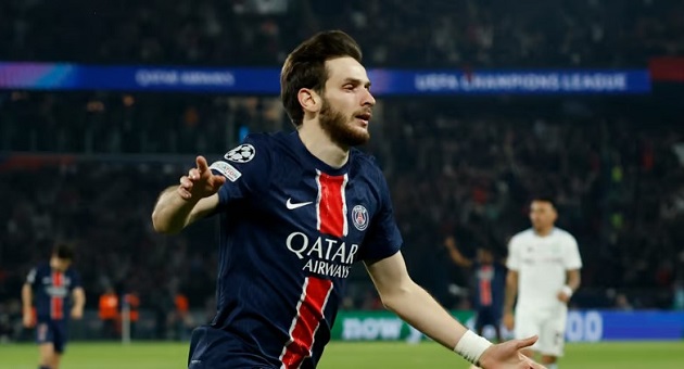 Kvaratskhelia tự tin: PSG là thách thức lớn cho Arsenal ở Bán kết