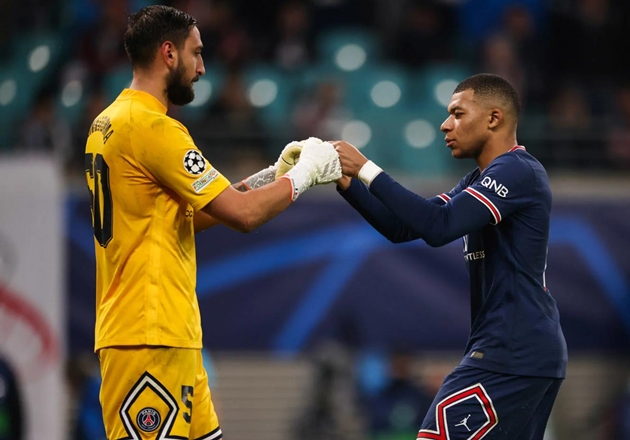Kylian Mbappe bênh Donnarumma, chỉ trích cổ động viên AC Milan
