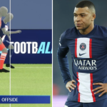 Kylian Mbappe phản ứng khi bị từ chối bàn thắng