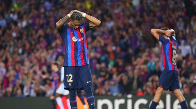 La Liga bị hạ bệ ở Champions League