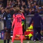 Lamine Yamal đáp trả CĐV Club Brugge bằng nụ hôn đầy thách thức