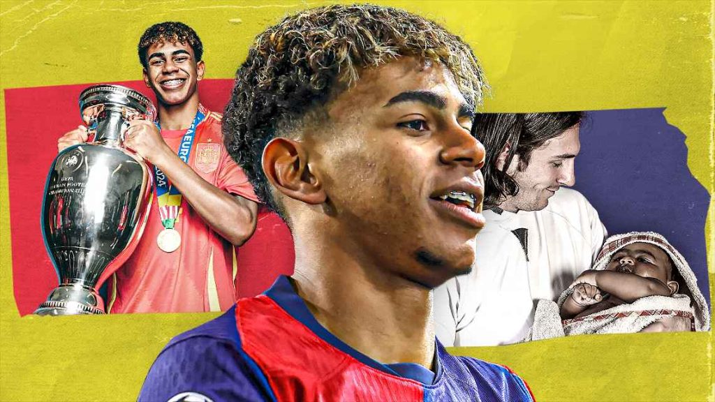 Lamine Yamal và 18 cột mốc rực rỡ trước tuổi 18