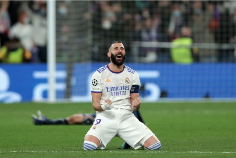 Làng túc cầu thế giới ca ngợi Benzema hết lời